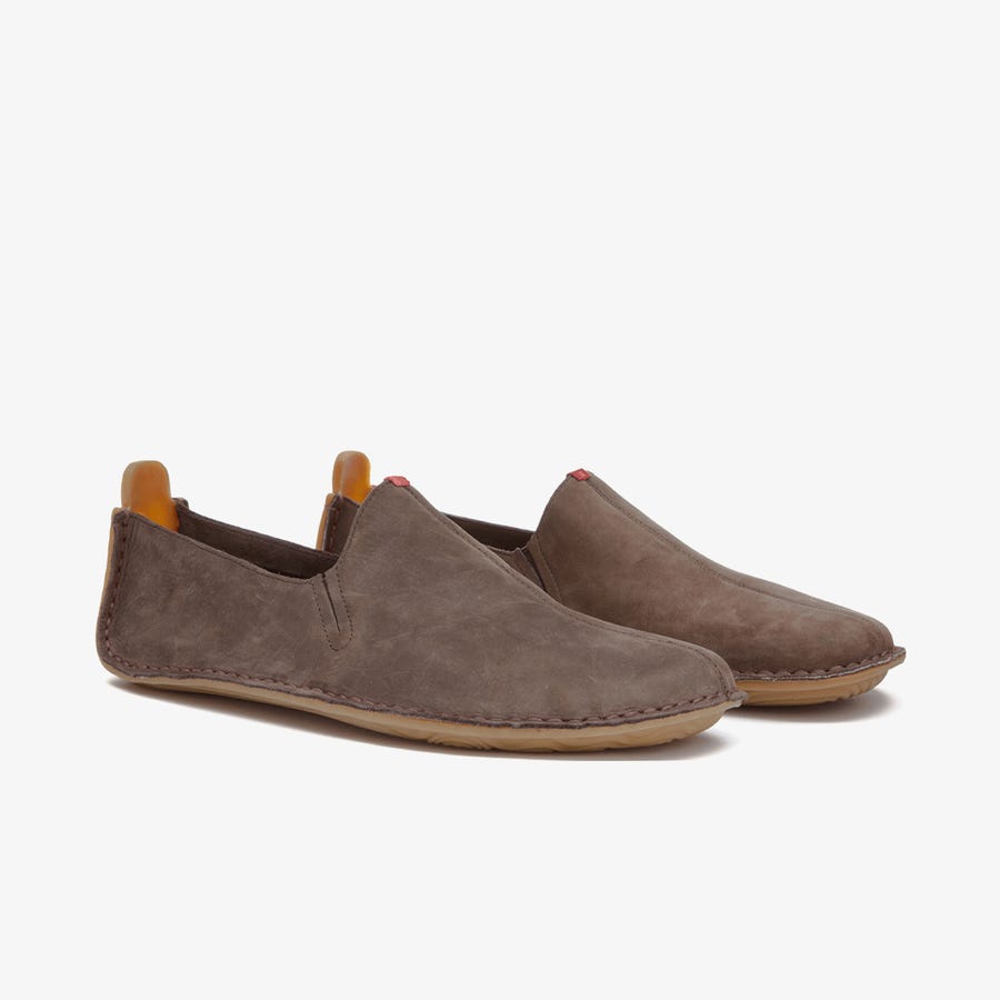 Vivobarefoot Ababa II Men's Casual Shoes Brown | 3041XWHCQ