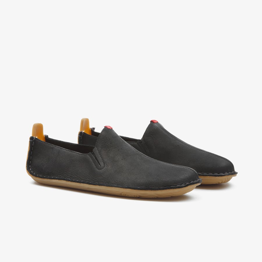 Vivobarefoot Ababa II Men's Casual Shoes Black | 5943IAPXD