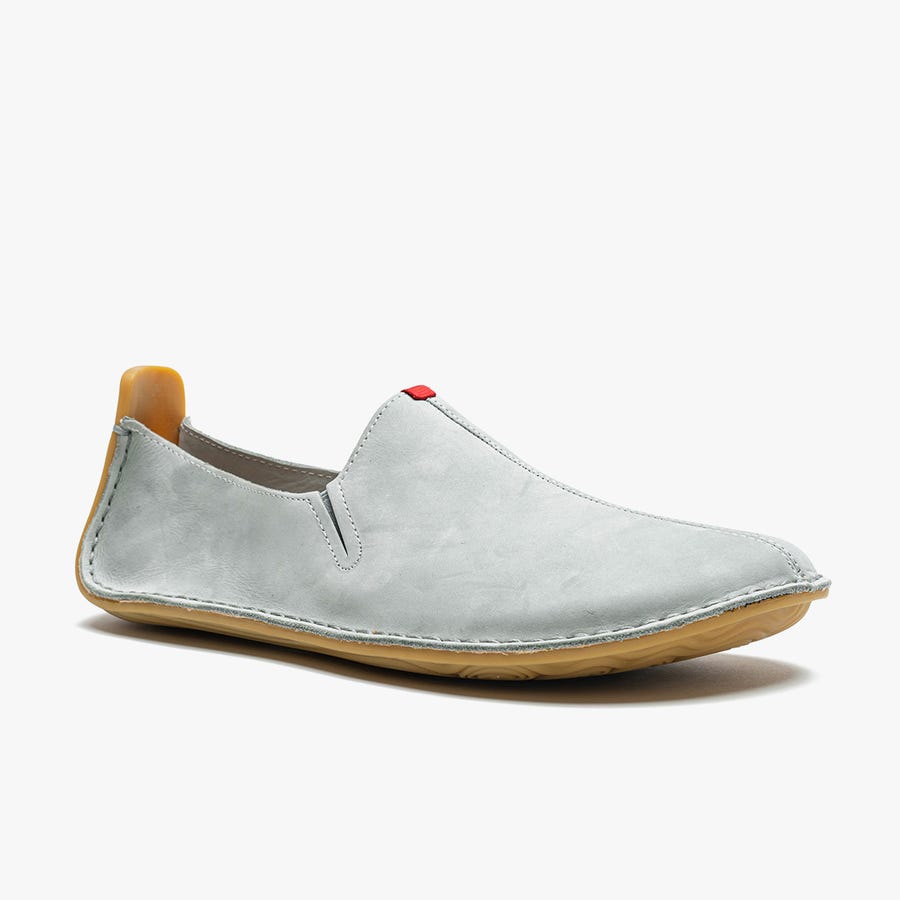 Vivobarefoot Ababa II Men's Casual Shoes Grey | 8519CEXVD