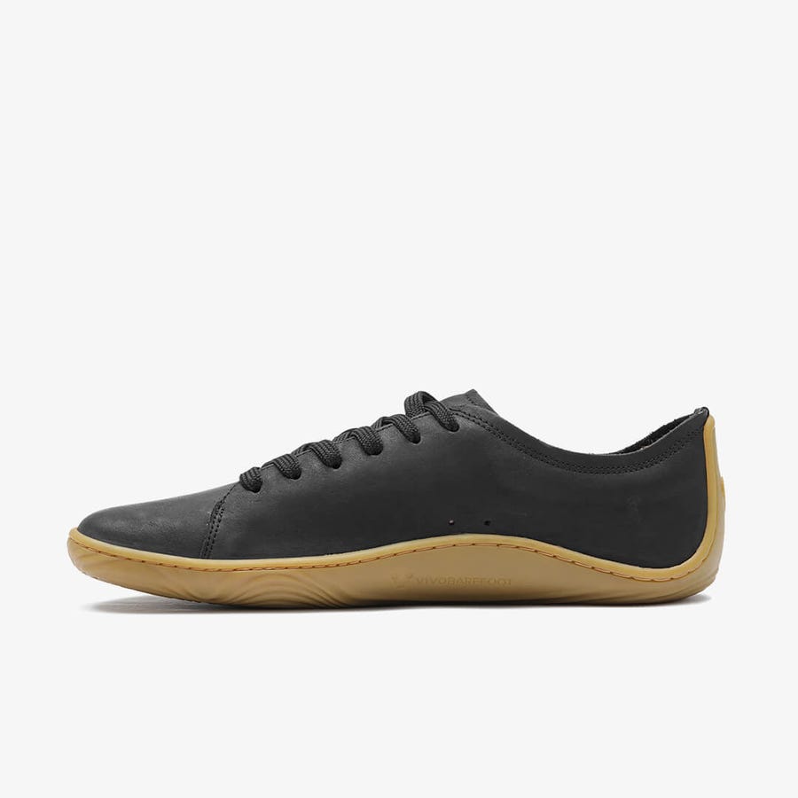 Vivobarefoot Addis Kids' Casual Shoes Black | 3709IRZCT