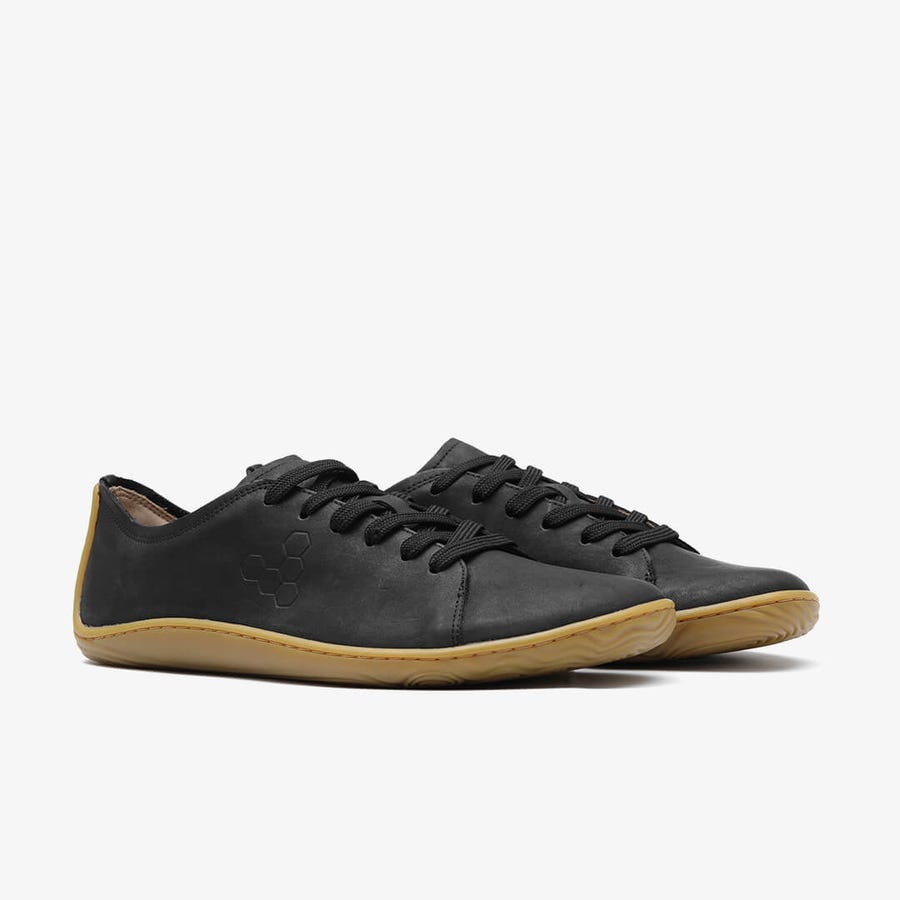 Vivobarefoot Addis Men's Casual Shoes Black | 3250FZYJR