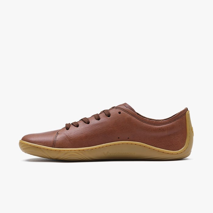 Vivobarefoot Addis Men's Casual Shoes Brown | 4709SRHOI