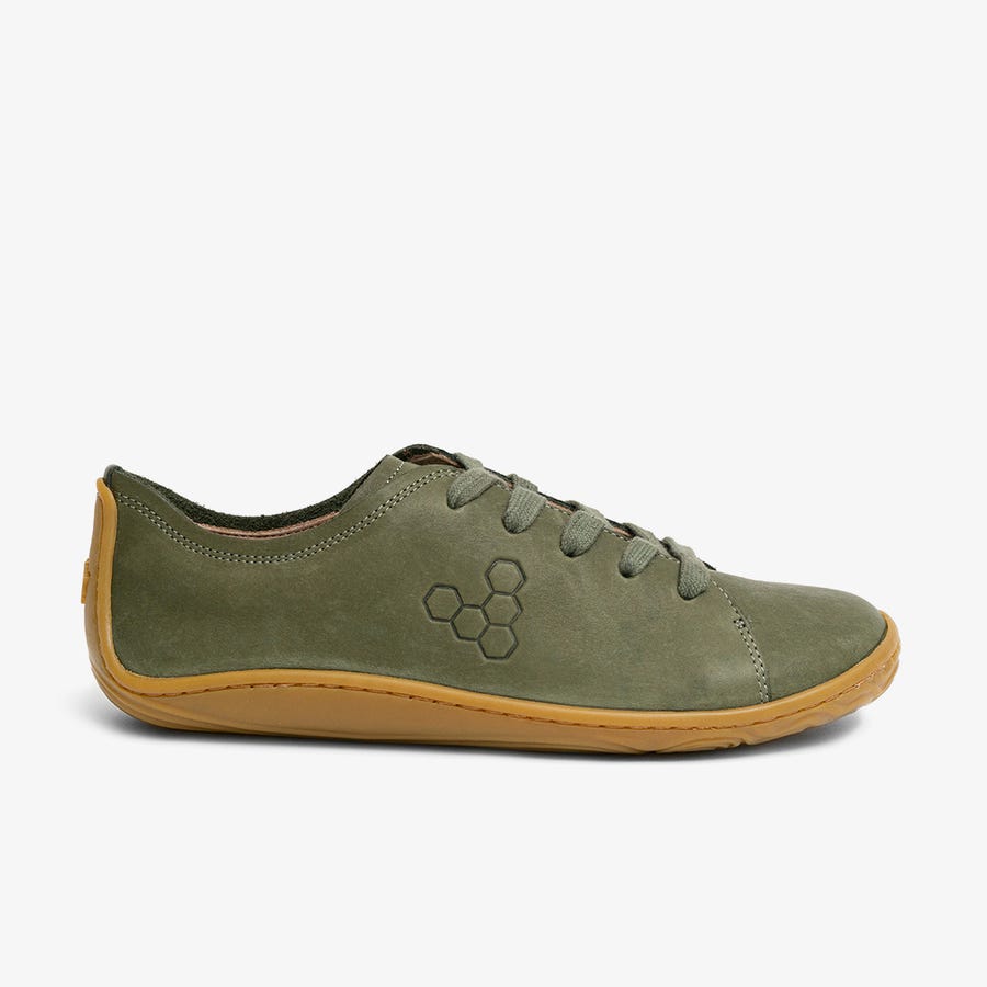 Vivobarefoot Addis Men\'s Casual Shoes Green | 1379TBAMW