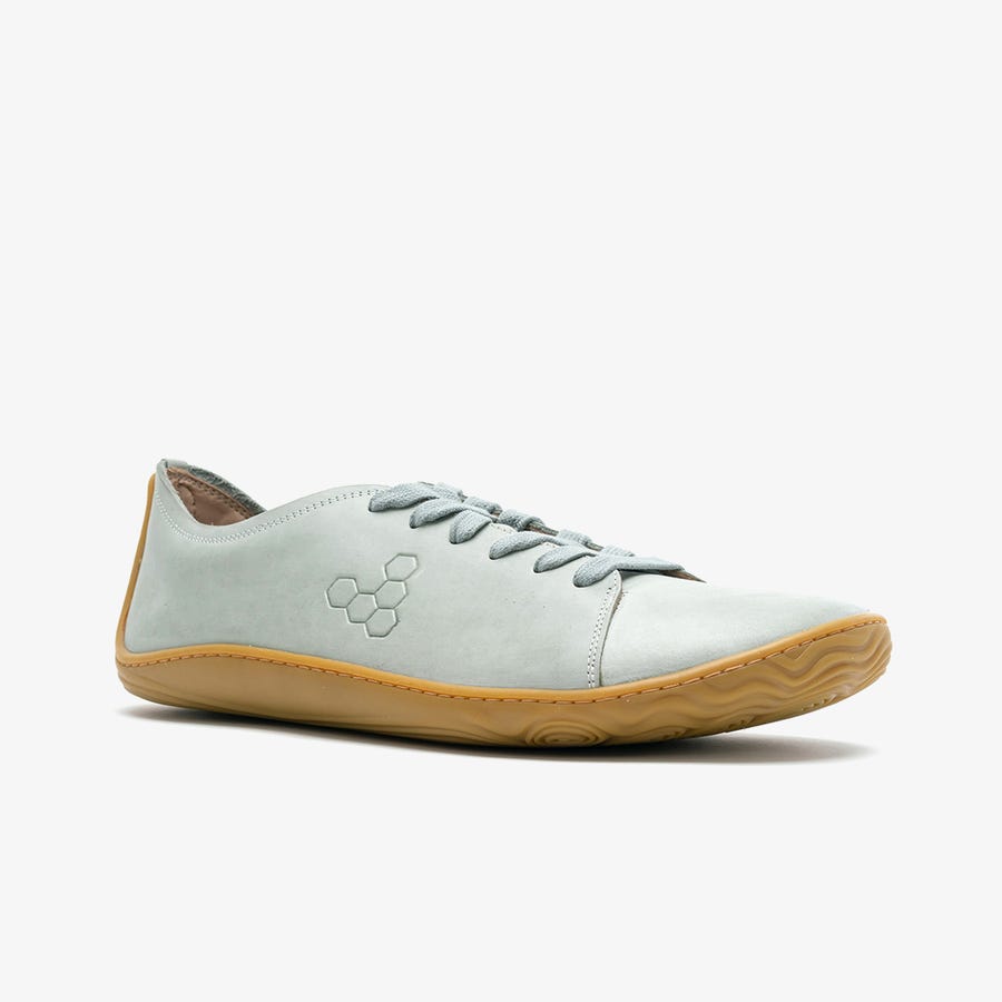 Vivobarefoot Addis Men's Casual Shoes Grey | 6210ZLVQO