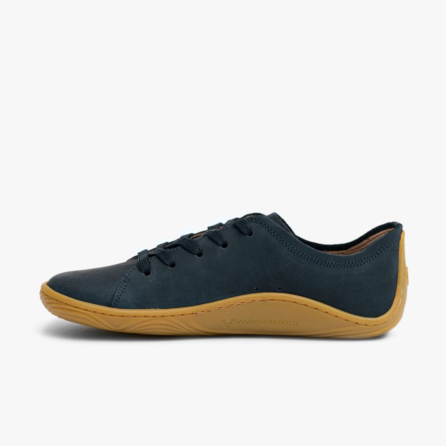 Vivobarefoot Addis Women's Casual Shoes Navy | 1769TRVHC