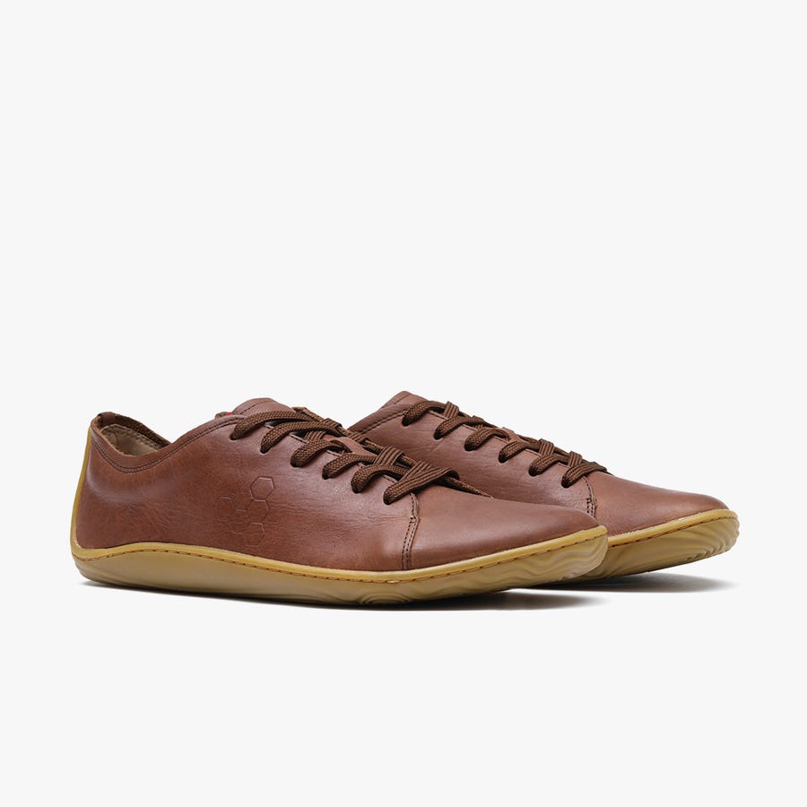 Vivobarefoot Addis Women's Casual Shoes Brown | 8439WHAIR