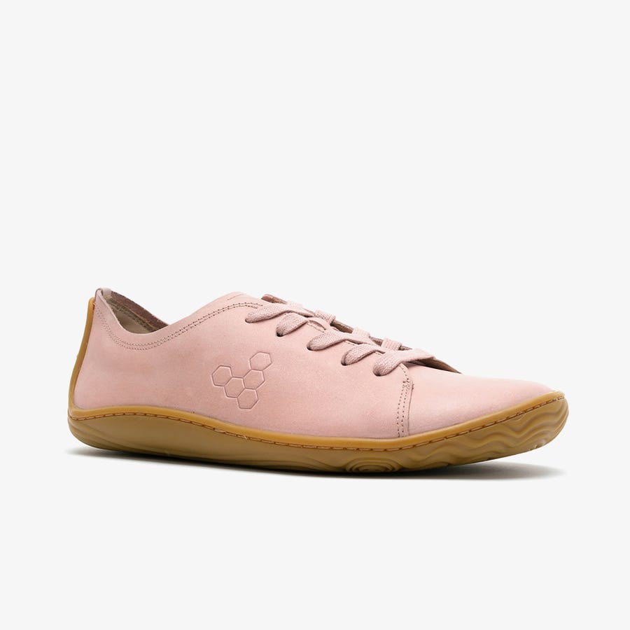 Vivobarefoot Addis Women's Casual Shoes Pink | 9583UIHAO