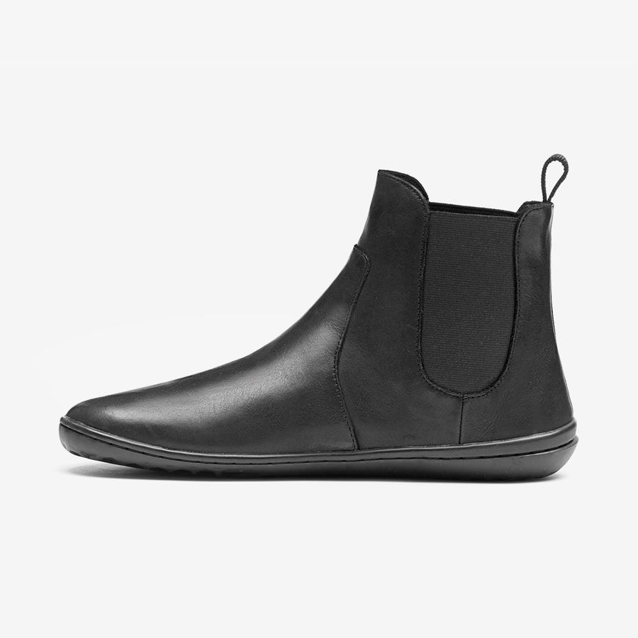 Vivobarefoot Fulham Women's Boots Black | 0157ENXUA