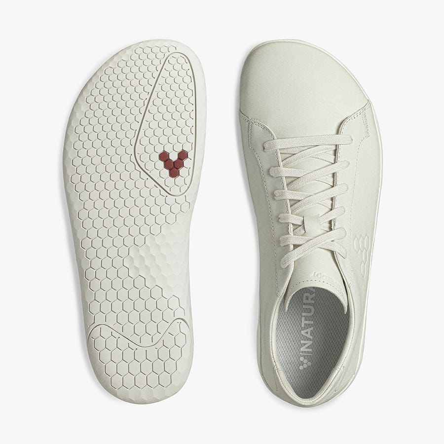 Vivobarefoot Geo Court II Kids' Trainers White | 4759WLCRU