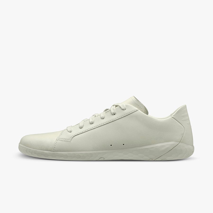 Vivobarefoot Geo Court II Kids' Trainers White | 4759WLCRU