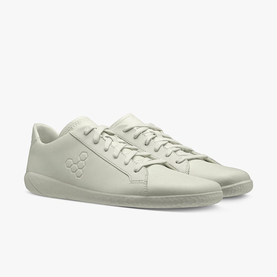 Vivobarefoot Geo Court II Kids' Trainers White | 4759WLCRU