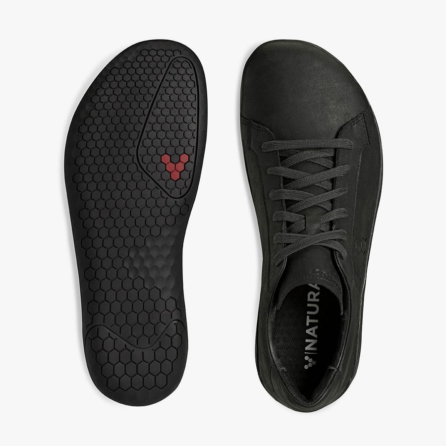 Vivobarefoot Geo Court II Men's Hiking Shoes Black | 6507BACIL