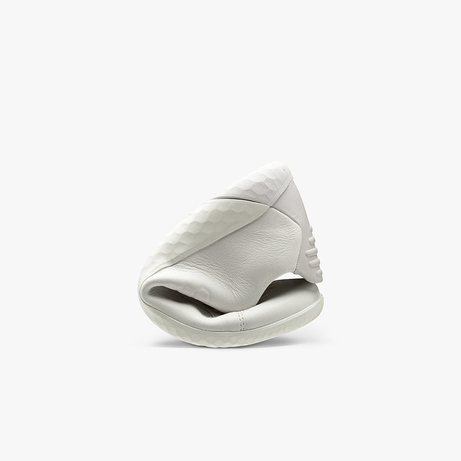 Vivobarefoot Geo Court Kids' Trainers White | 3251DXQVO