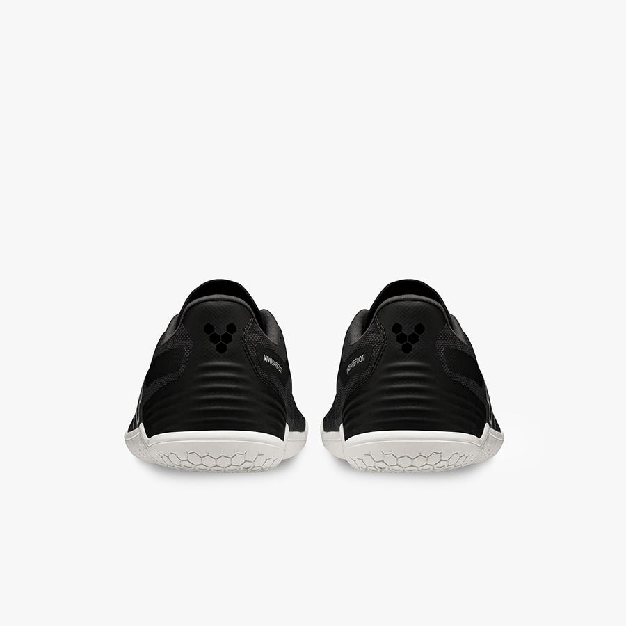 Vivobarefoot Geo Racer II Kids' Trainers Black | 0731VPSQF