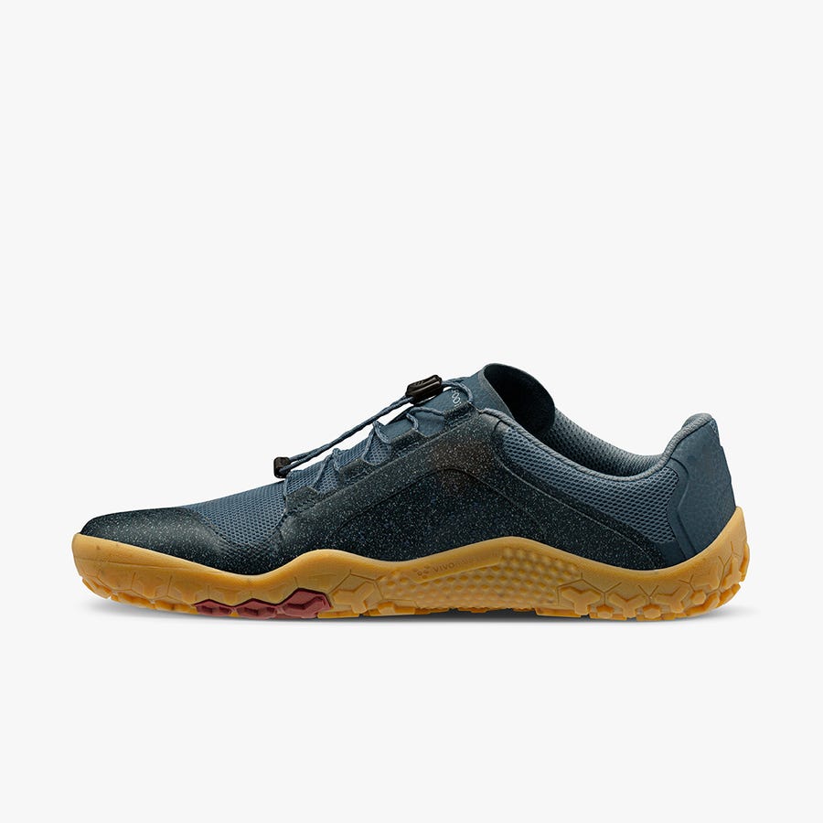 Vivobarefoot Geo Racer II Men's Trainers Blue | 5017FUJGD