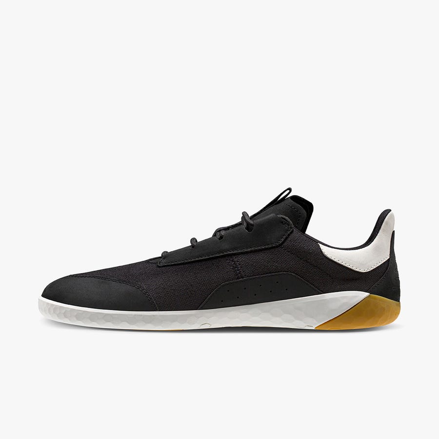 Vivobarefoot Geo Shell Men's Trainers Black | 5820ZKVEU