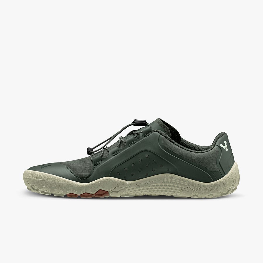 Vivobarefoot Primus II All Weather FG Men's Trail Shoes Green | 6019XKHPE