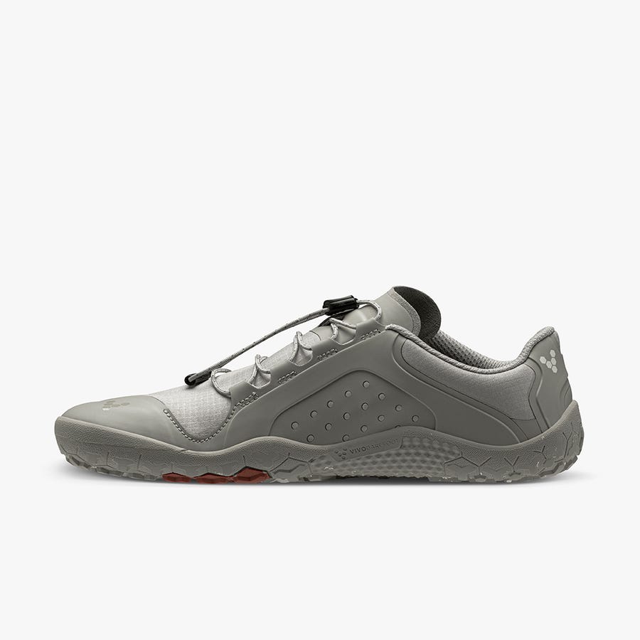 Vivobarefoot Primus II All Weather FG Men's Trail Shoes Grey | 8307LAENM