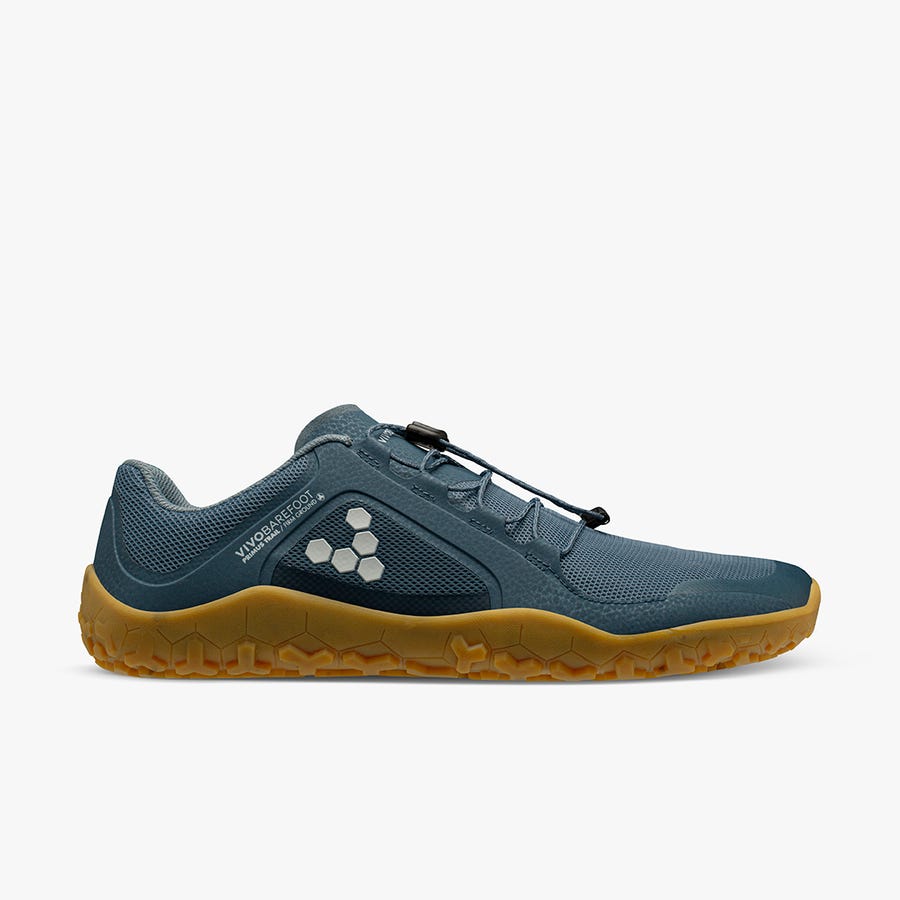 Vivobarefoot Primus II FG Men\'s Trail Shoes Blue | 7298KEPSR