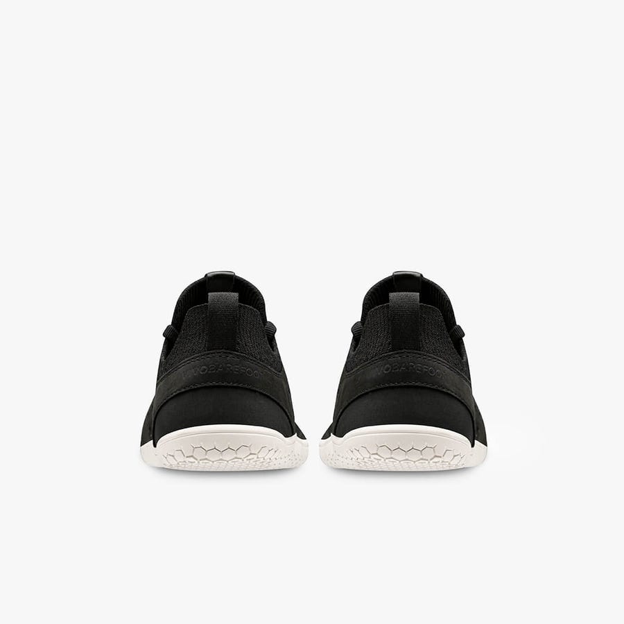 Vivobarefoot Primus Knit Lux Women's Running Shoes Black | 3786SFBLU