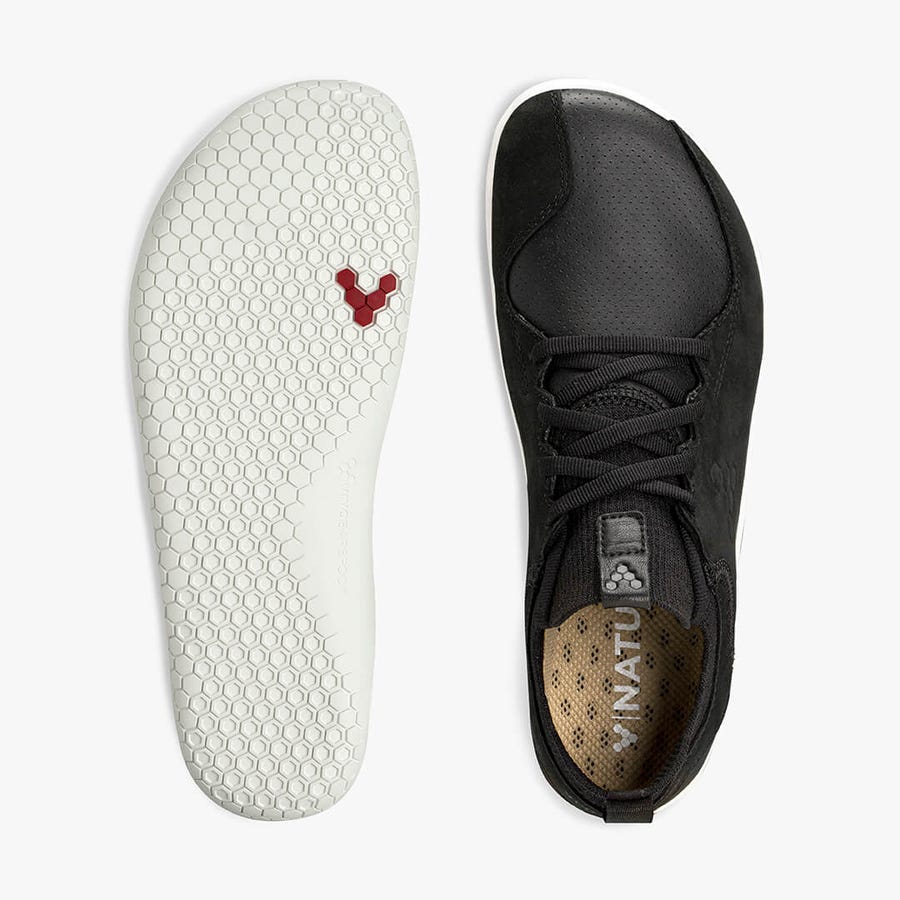 Vivobarefoot Primus Knit Lux Women's Running Shoes Black | 3786SFBLU