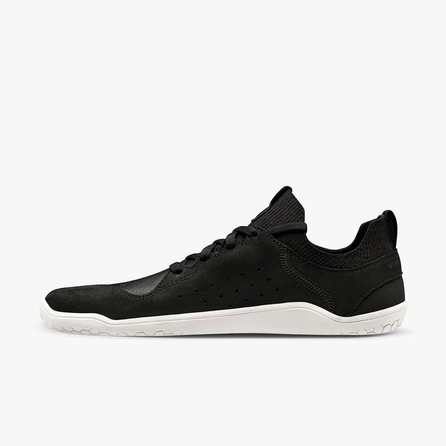 Vivobarefoot Primus Knit Lux Women's Running Shoes Black | 3786SFBLU