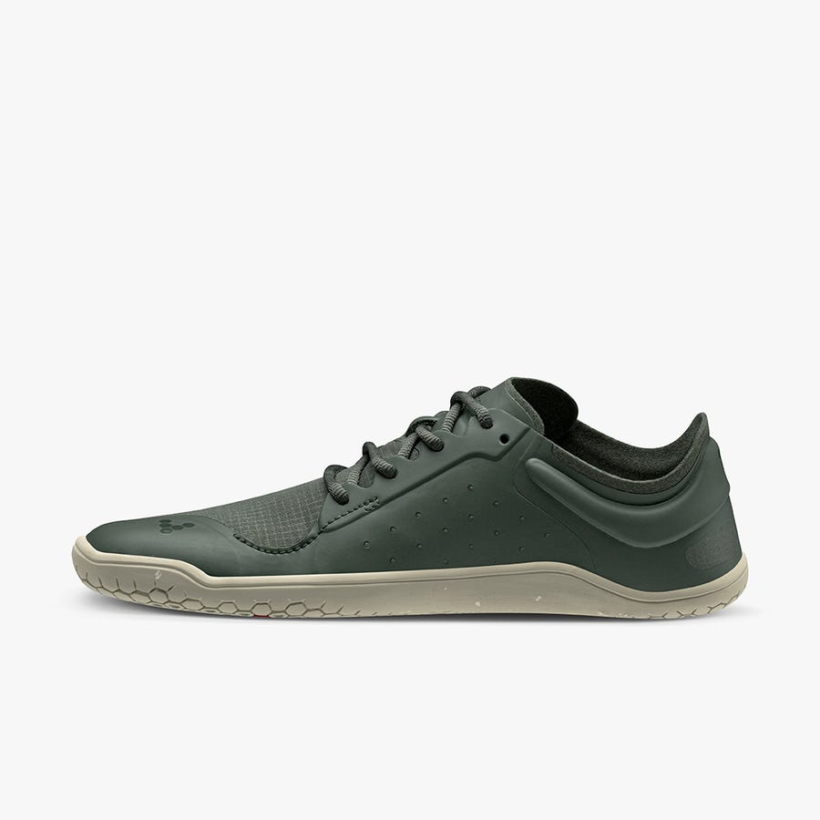 Vivobarefoot Primus Lite III All Weather Men's Trainers Green | 1690PGJRS