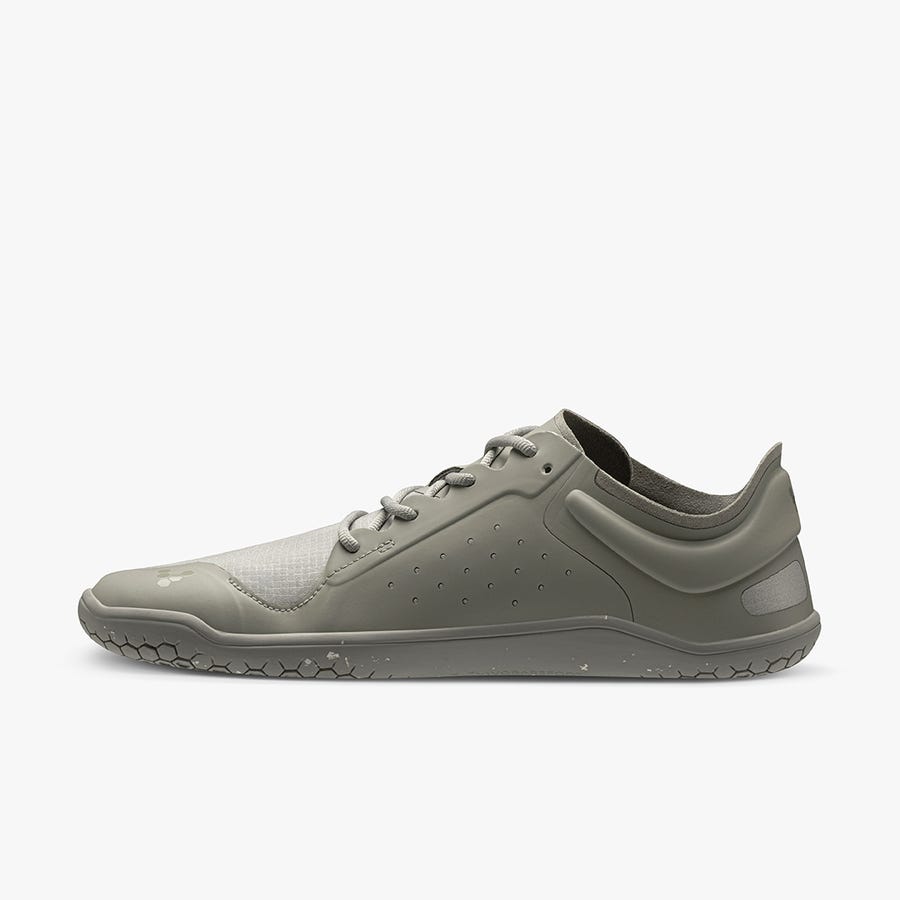 Vivobarefoot Primus Lite III All Weather Women's Trainers Grey | 5081EWDLS