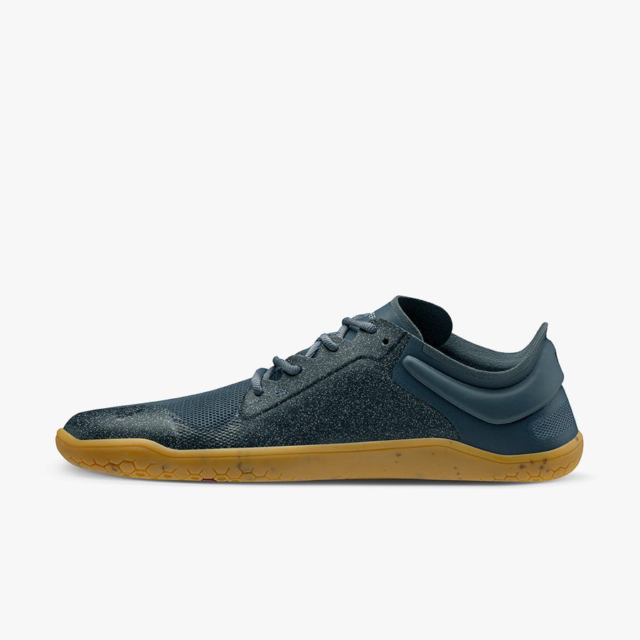 Vivobarefoot Primus Lite III Men's Trainers Blue | 0294VFDZP