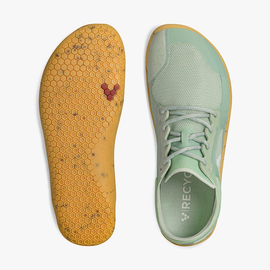 Vivobarefoot Primus Lite III Women's Trainers Green | 1492JOSGW