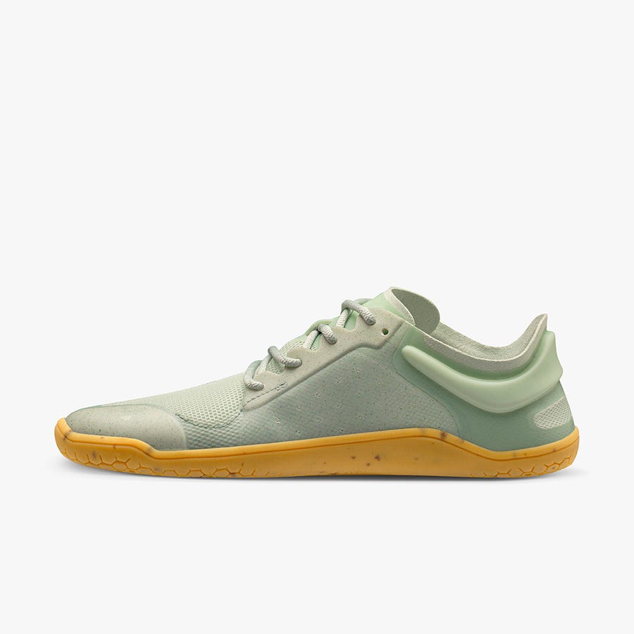 Vivobarefoot Primus Lite III Women's Trainers Green | 1492JOSGW