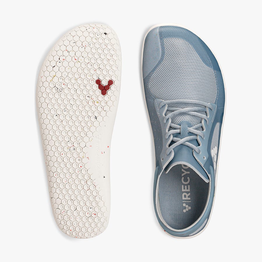 Vivobarefoot Primus Lite III Women's Trainers Blue | 8529XIBOG