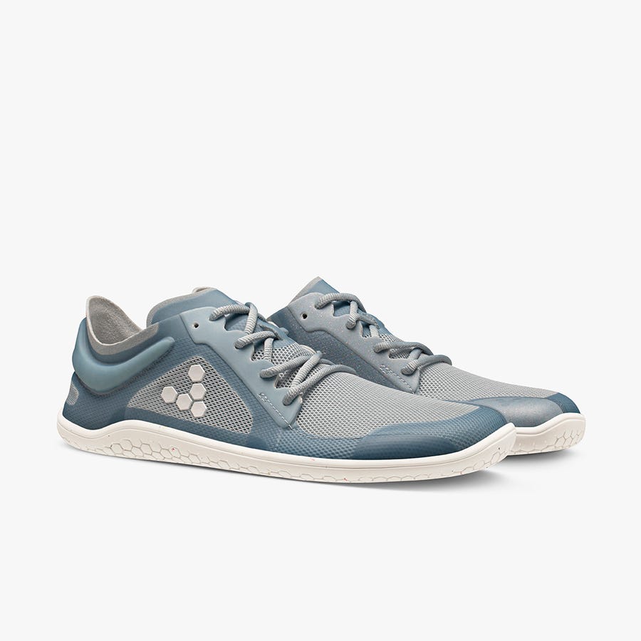 Vivobarefoot Primus Lite III Women's Trainers Blue | 8529XIBOG