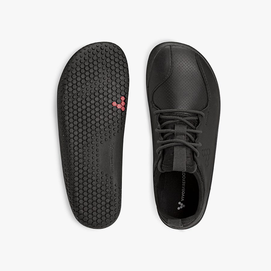 Vivobarefoot Primus School II Juniors Kids' Casual Shoes Black | 8503GRHUI