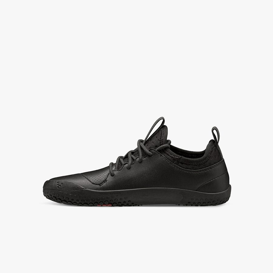 Vivobarefoot Primus School II Juniors Kids' Casual Shoes Black | 8503GRHUI