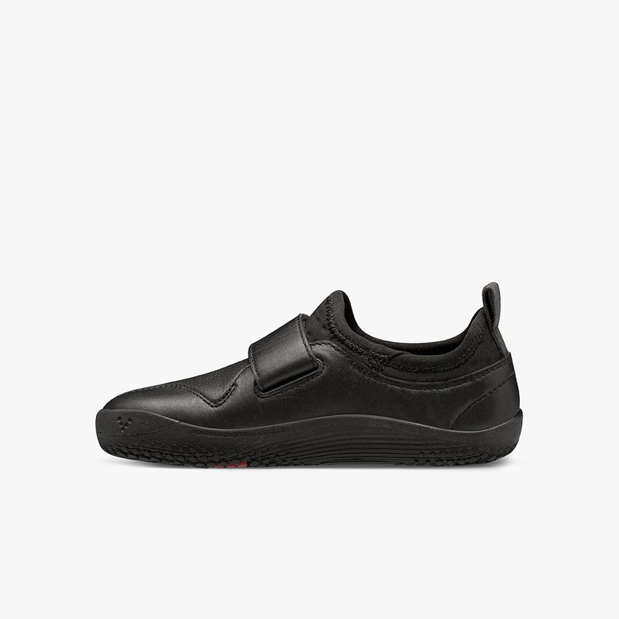 Vivobarefoot Primus School II Kids' Casual Shoes Black | 5463MPUKE