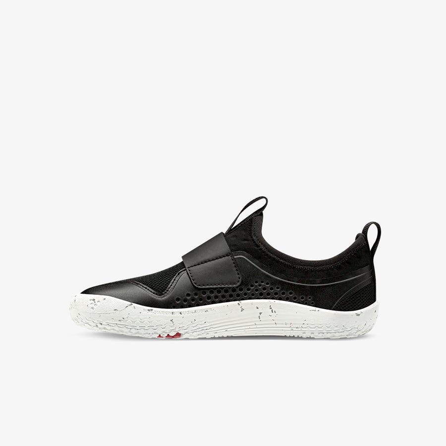 Vivobarefoot Primus Sport II Kids' Running Shoes Black | 9460XZWCK