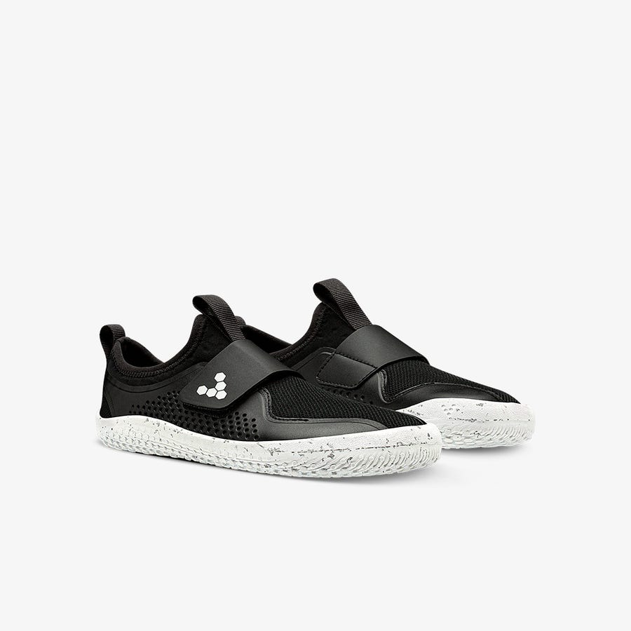 Vivobarefoot Primus Sport II Kids' Running Shoes Black | 9460XZWCK