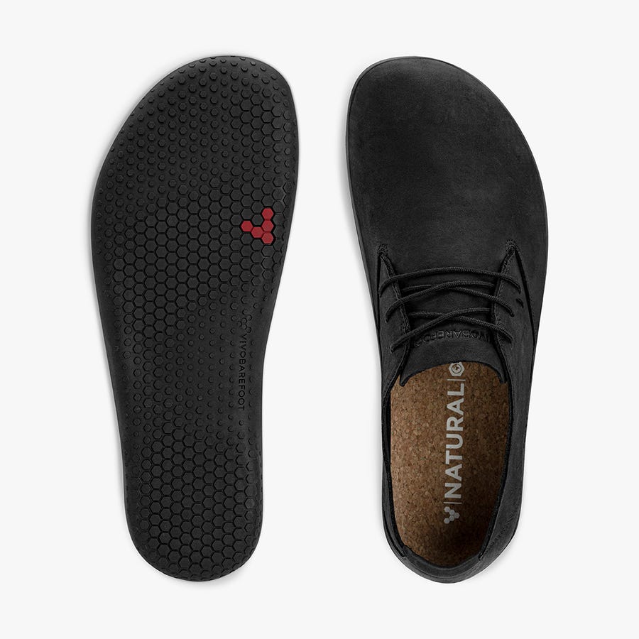 Vivobarefoot Ra II Men's Casual Shoes Black | 3906EJOMI