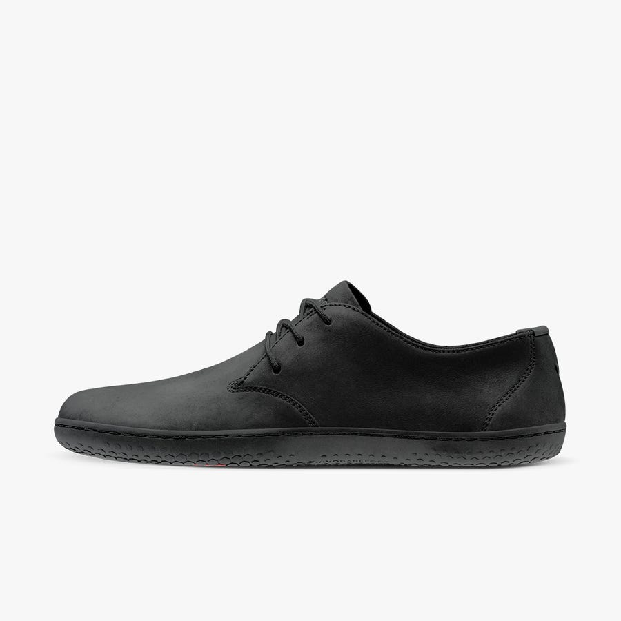 Vivobarefoot Ra II Men's Casual Shoes Black | 3906EJOMI