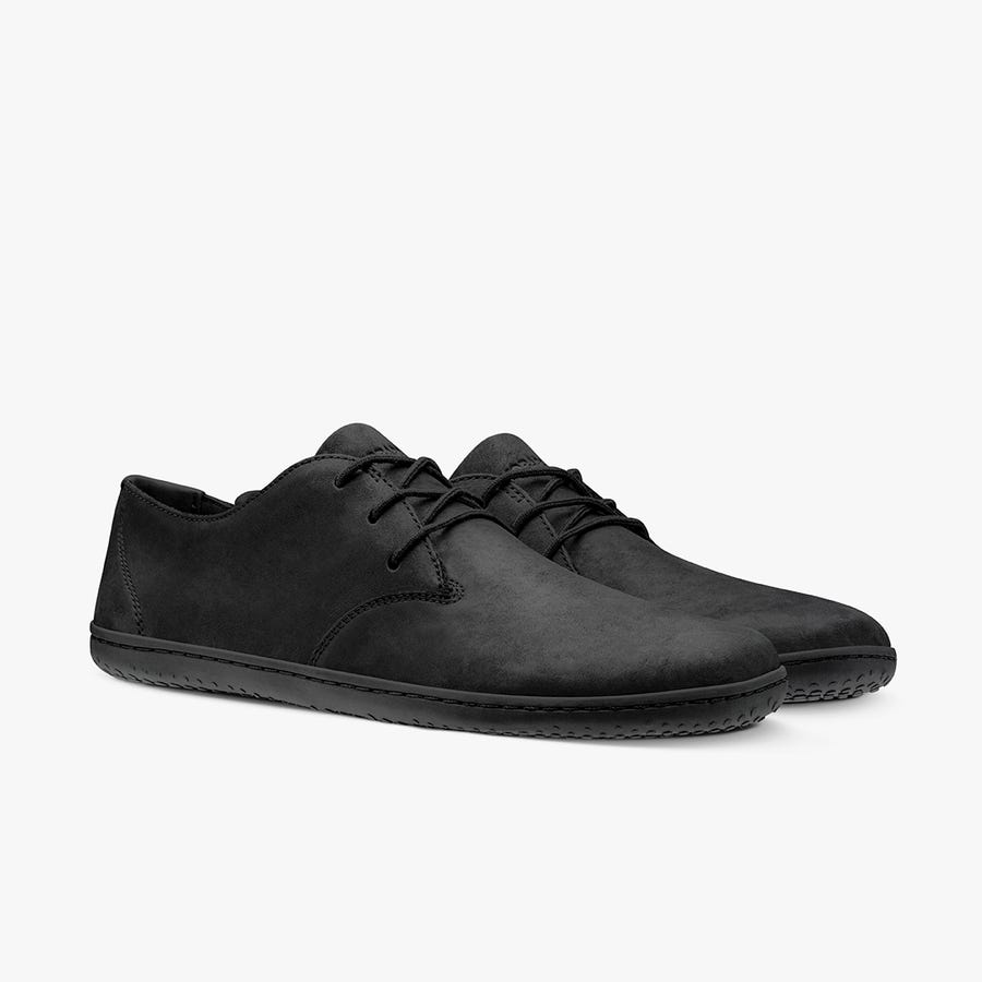 Vivobarefoot Ra II Men's Casual Shoes Black | 3906EJOMI