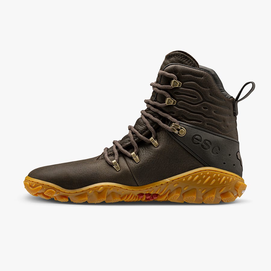 Vivobarefoot Tracker Forest Esc Men's Boots Brown | 3240KFVSZ