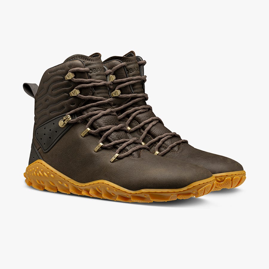 Vivobarefoot Tracker Forest Esc Men's Boots Brown | 3240KFVSZ