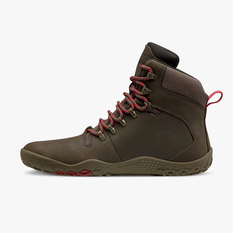 Vivobarefoot Tracker II Fg Men's Boots Brown | 2173GDZFJ