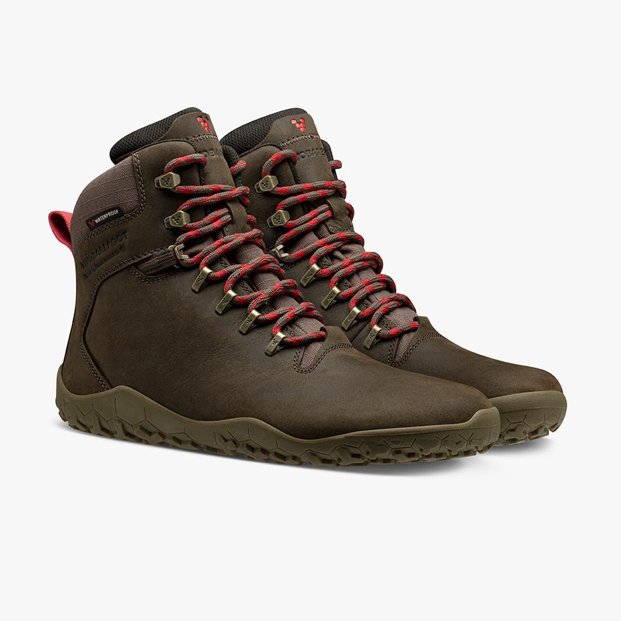 Vivobarefoot Tracker II Fg Men's Boots Brown | 2173GDZFJ