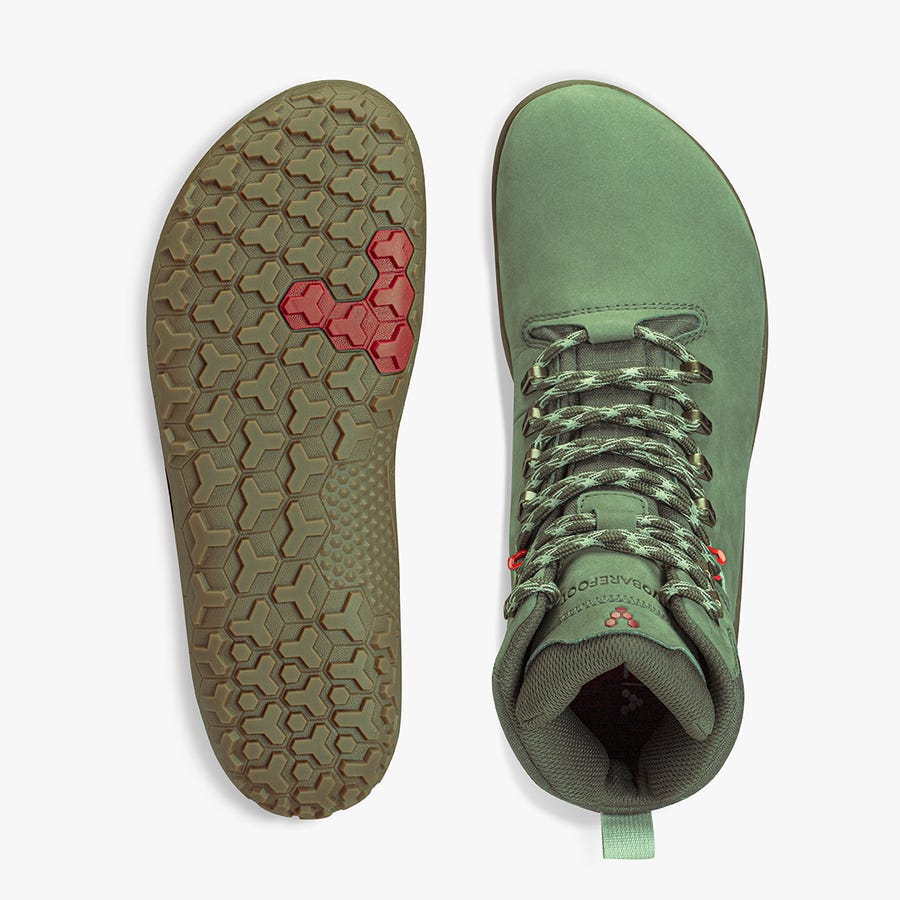 Vivobarefoot Tracker II Fg Men's Boots Green | 4386GRTIK