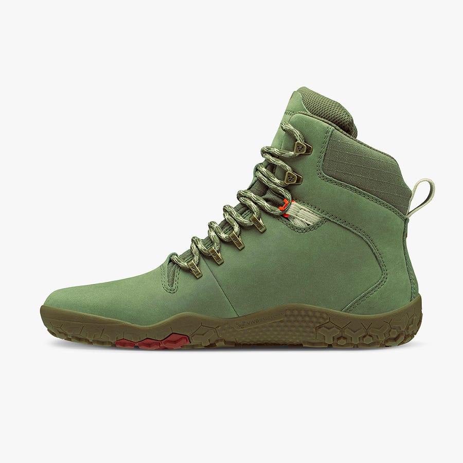 Vivobarefoot Tracker II Fg Men's Boots Green | 4386GRTIK