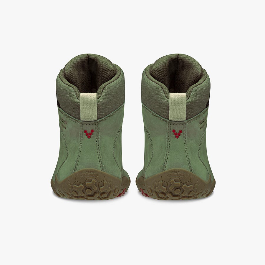 Vivobarefoot Tracker II Fg Men's Boots Green | 4386GRTIK