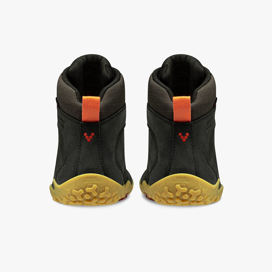 Vivobarefoot Tracker II Fg Women's Boots Black | 1096SGQHY