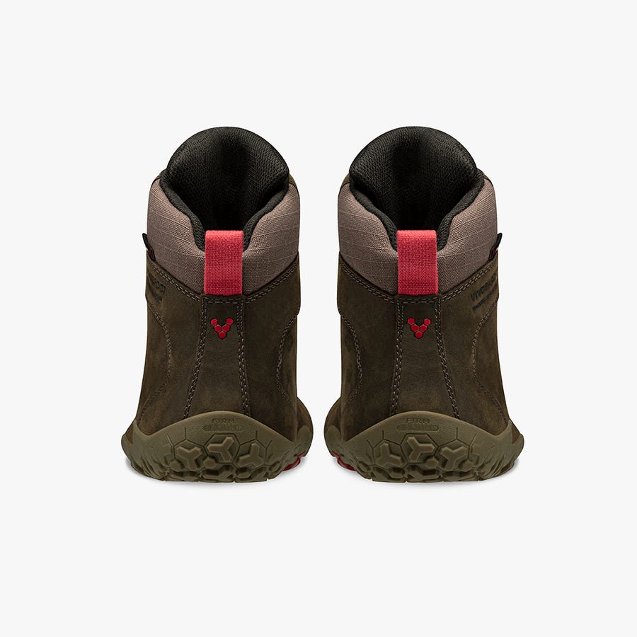 Vivobarefoot Tracker II Fg Women's Boots Brown | 3164EXDFJ